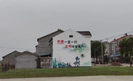 平湖新农村墙绘